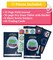 Carson Dellosa Explore Galore: 50 States Wipe Clean Activity Book, Dry Erase Workbook With Kids Travel Activities, Puzzles, I Spy Games, US Map, Stickers, Flash Cards, and Field Journal, Ages 7 and Up